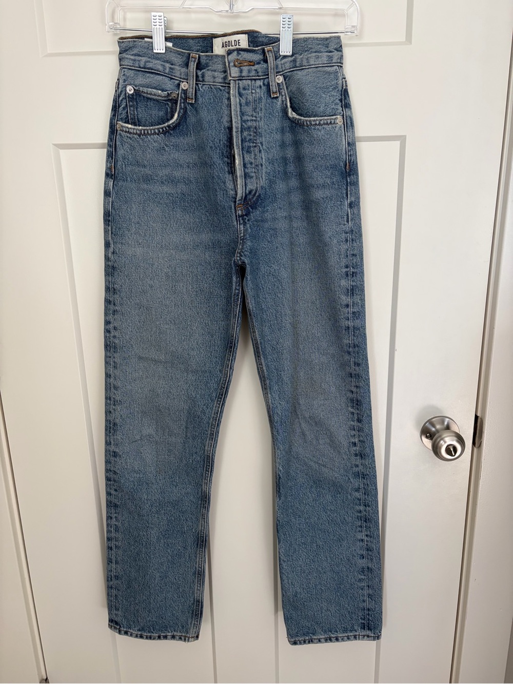 Agolde Women's 90s pinch waist jeans